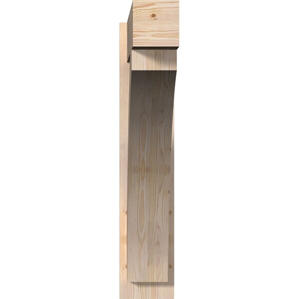 Thorton Block Smooth Outlooker, Douglas Fir, 7 1/2W X 38D X 38H